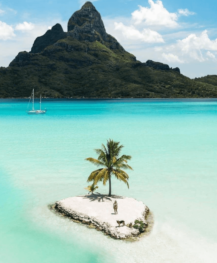 Russian Escort in French Polynesia